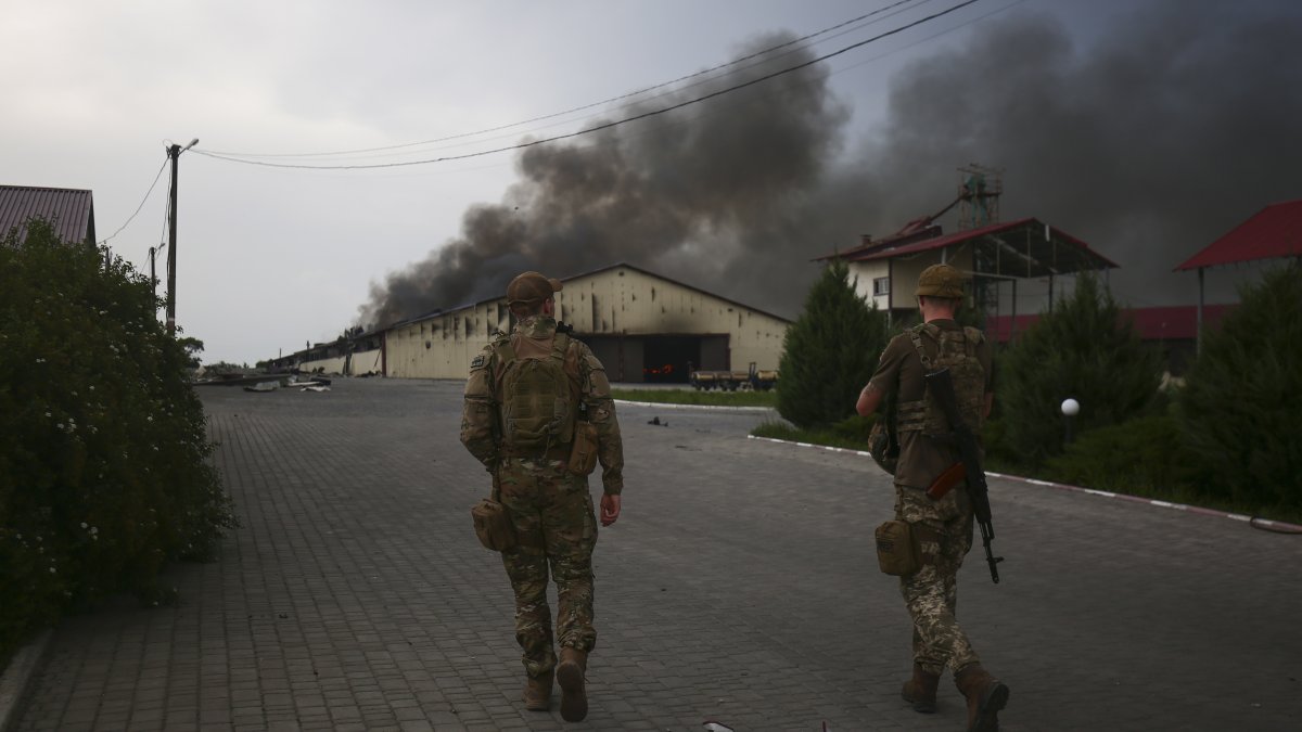 Rusia no ha dejado de atacar a Ucrania en casi cien días de combates, con miles de víctimas. 