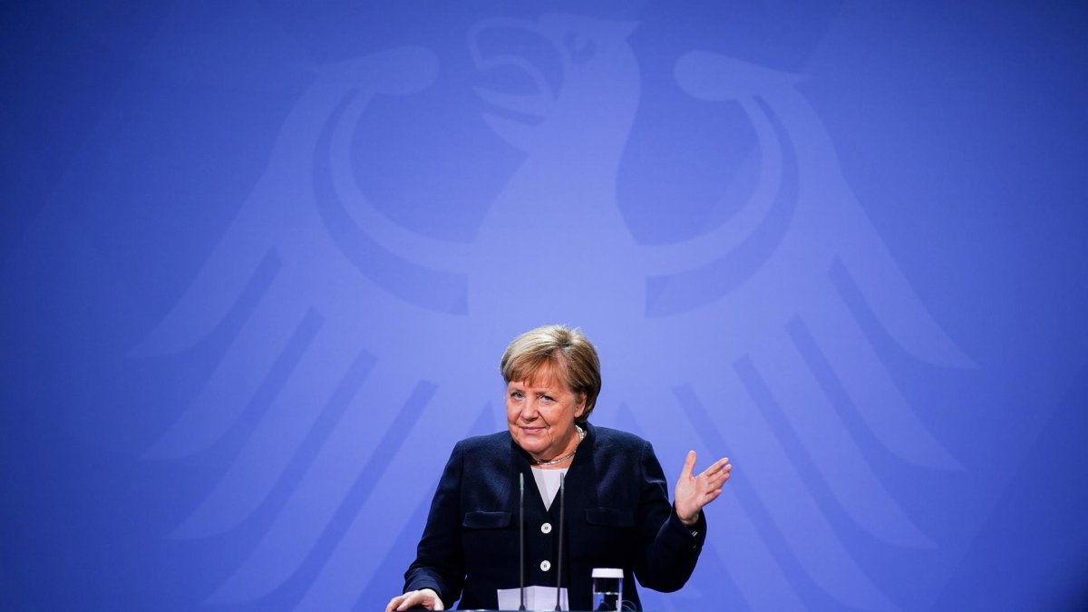 La excanciller alemana, Angela Merkel