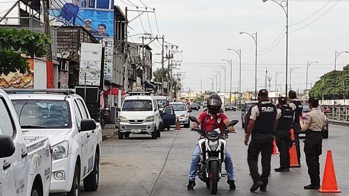 Parte de las detenciones se registraron en los operativos desplegados en controles de rutina.
