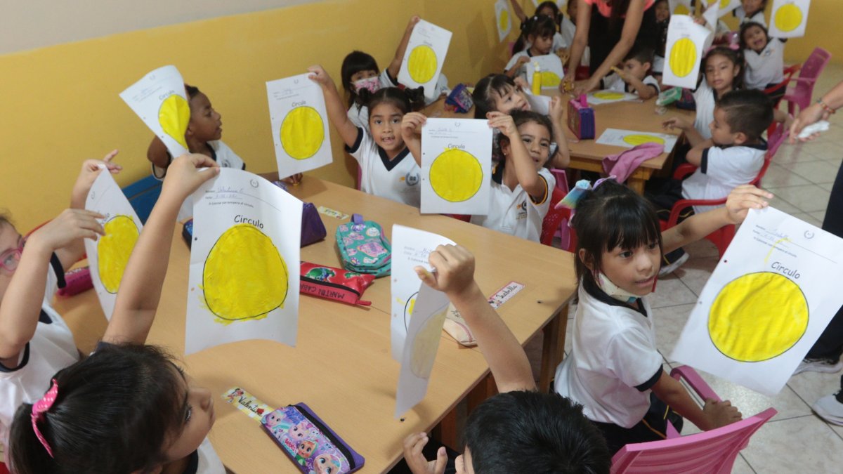 Los estudiantes avanzan en el desarrollo de sus habilidades en el aula; pero falta que llenen los vacíos de aprendizaje que dejó la virtualidad.
