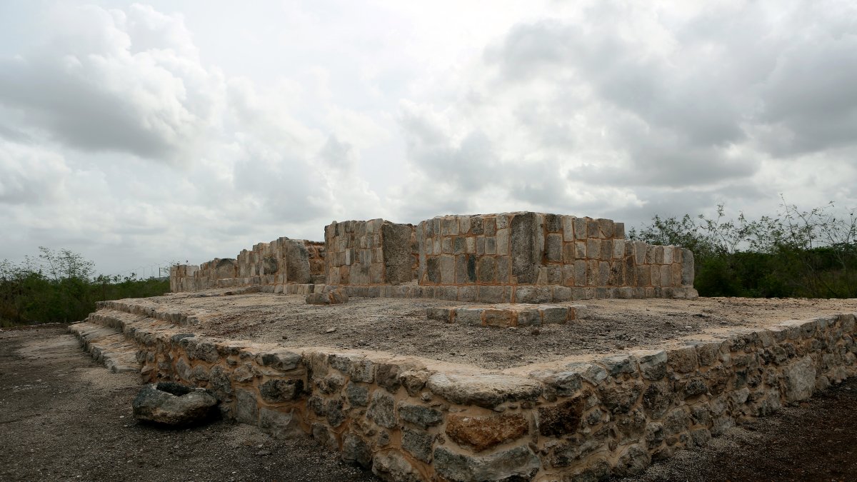 La zona maya de Xiol, el 26 de mayo de 2022 en el municipio de Kanasín, estado de Yucatán. / 
