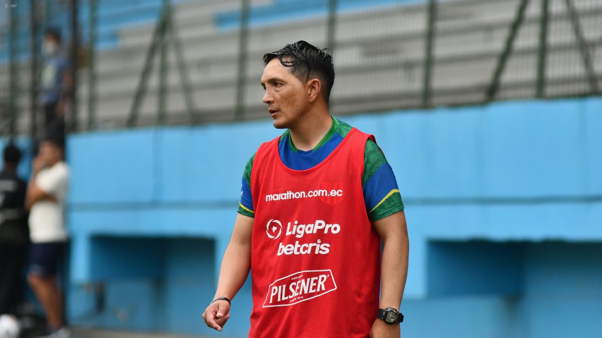 Leonardo Vanegas siente que los jugadores de Gualaceo tienen objetivos más ambiciosos para la segunda etapa de LigaPro.