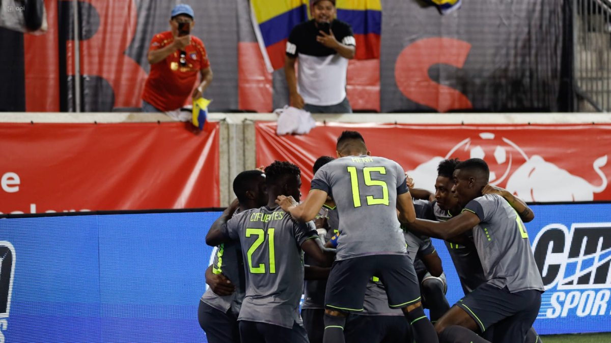 Ecuador se quedó con al victoria ante Nigeria en EE.UU.