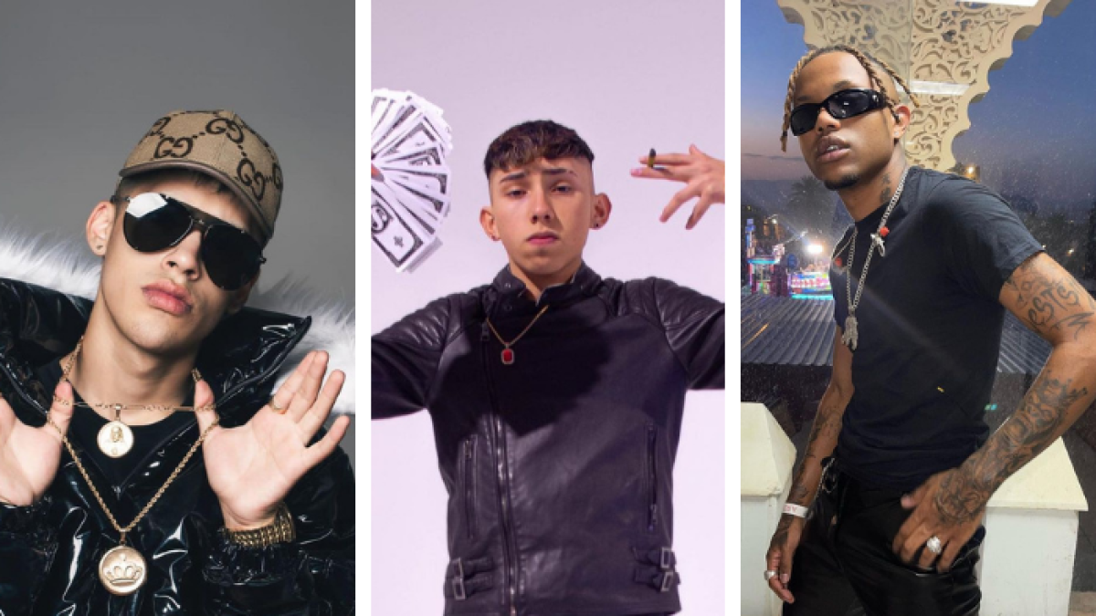 Cris MJ, Standly y Polimá Westcoast.