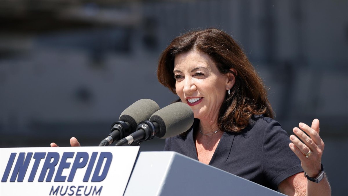 Imagen de la gobernadora, Kathy Hochul