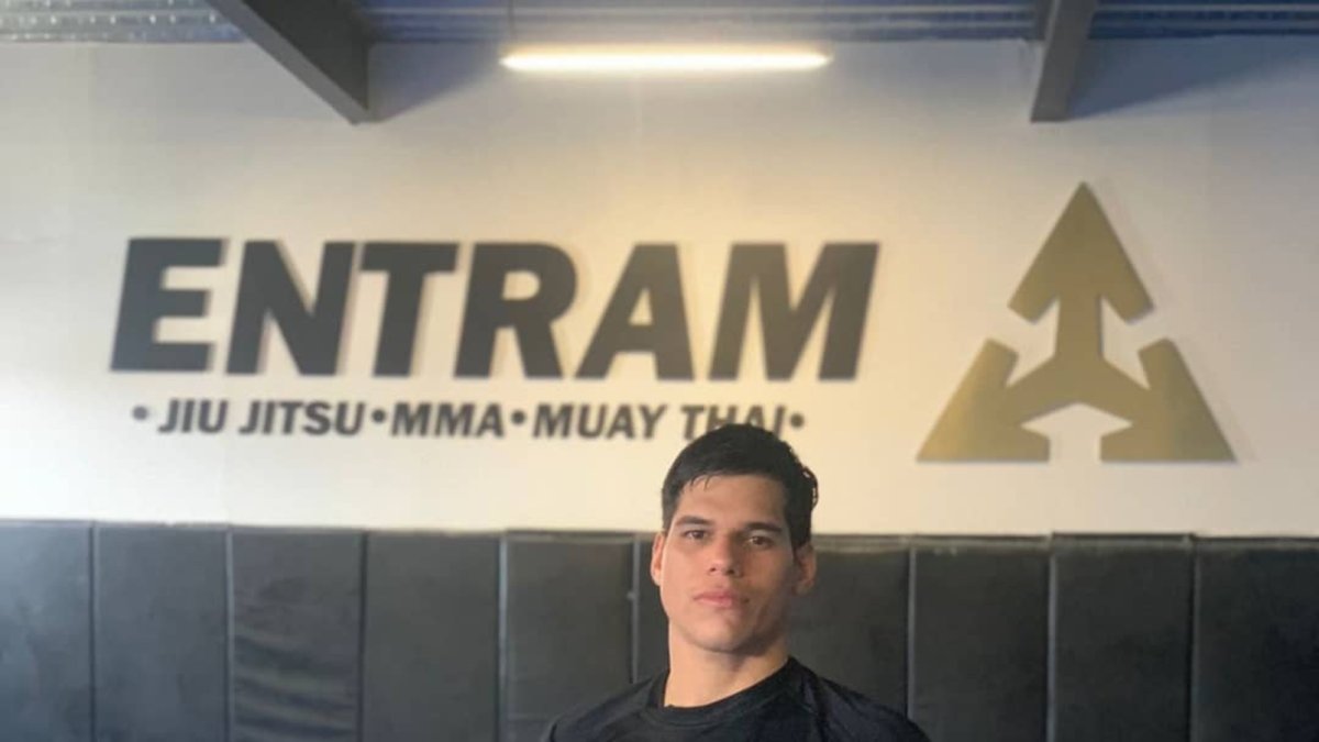 El ecuatoriano tiene el firme objetivo de seguir sumando victorias para llegar a la UFC.