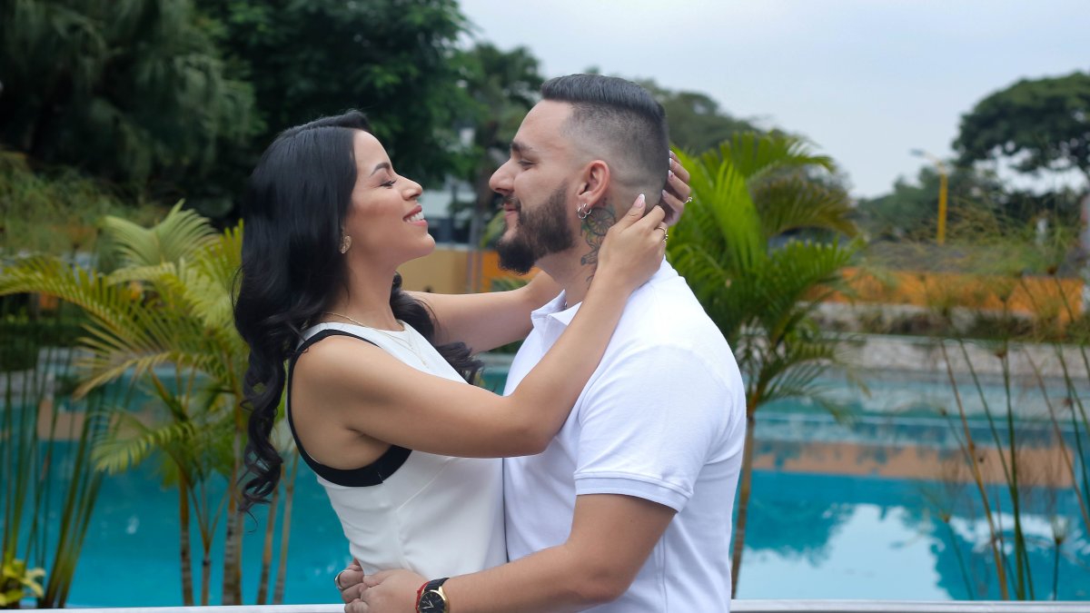 Vielka y Juan se conocieron en 2018.