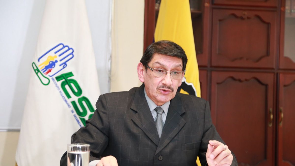 El funcionario, Nelson García, llegó al cargo en octubre del año pasado.