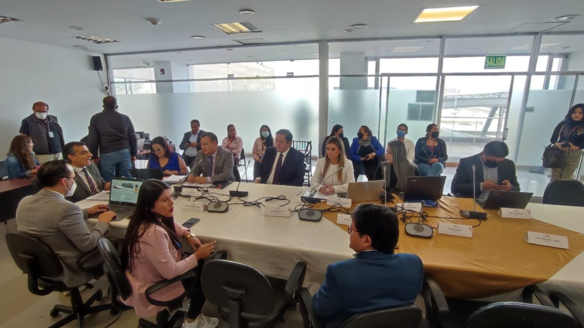 Propuesta. En el proceso, la mesa trató más de 1.300 observaciones.