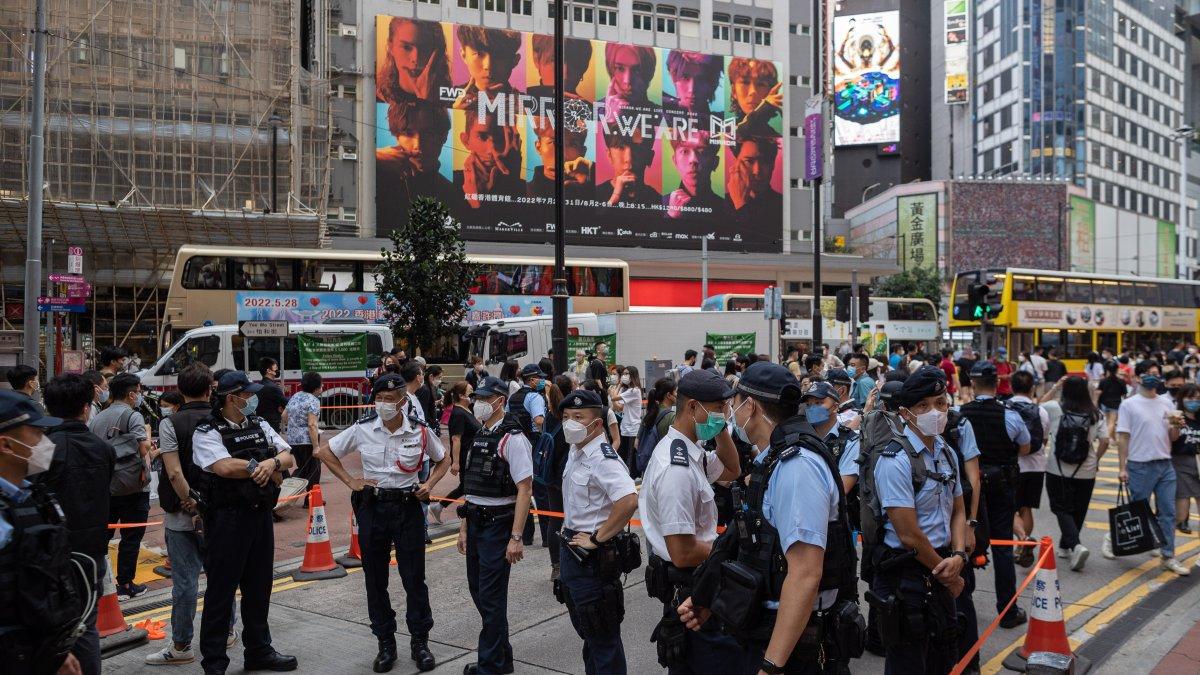 Hong Kong (China) en una foto de archivo.