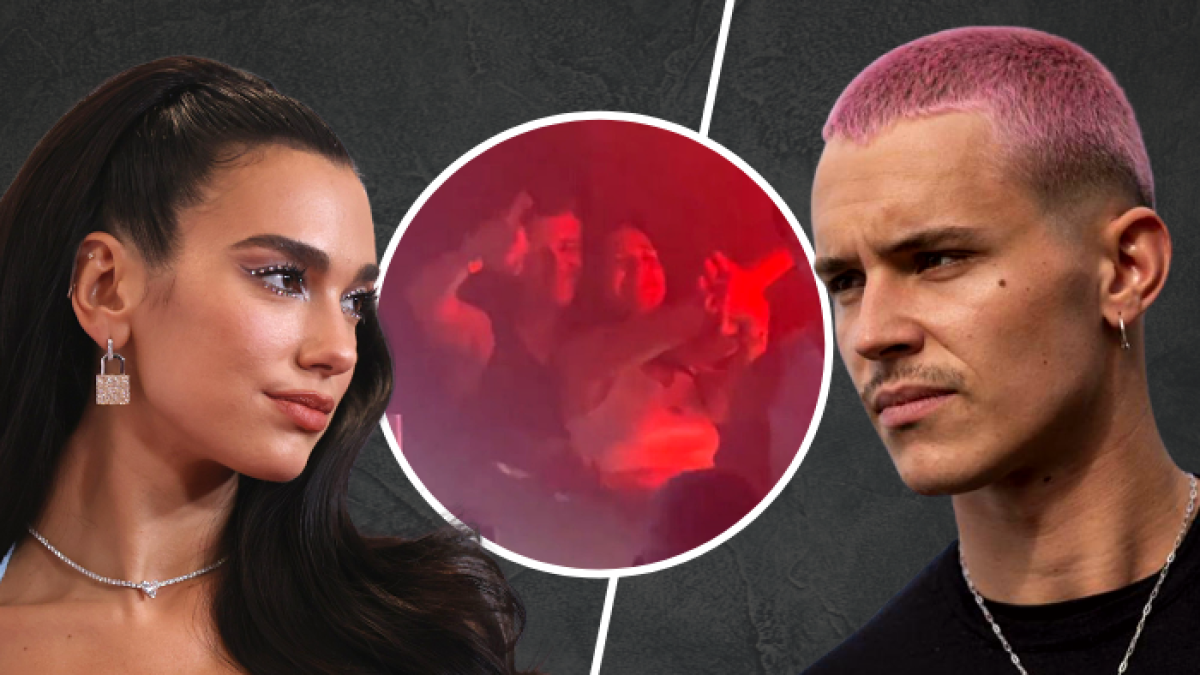 Las imágenes de ambos juntos en una discoteca dieron vuelta por redes sociales.