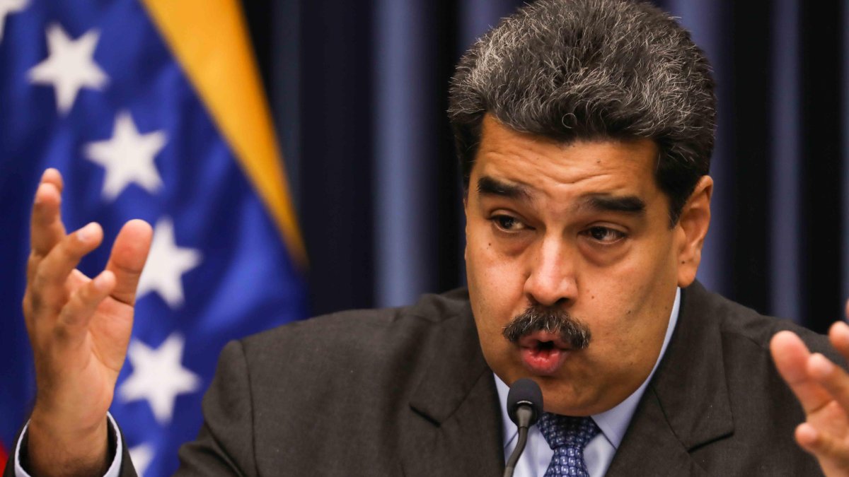 El presidente de Venezuela, Nicolás Maduro, en una fotografía de archivo