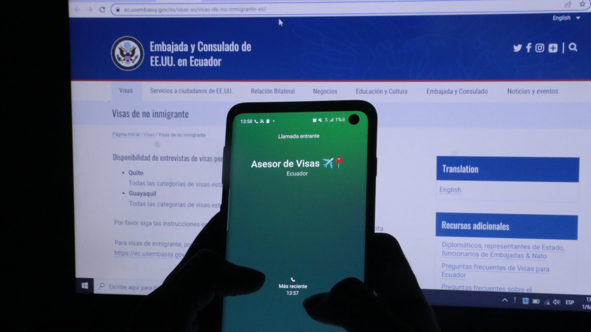 Quienes son ilegibles para una visa de EE.UU. optan por cruzar la frontera ilegal y pagar hasta $ 20 mil.