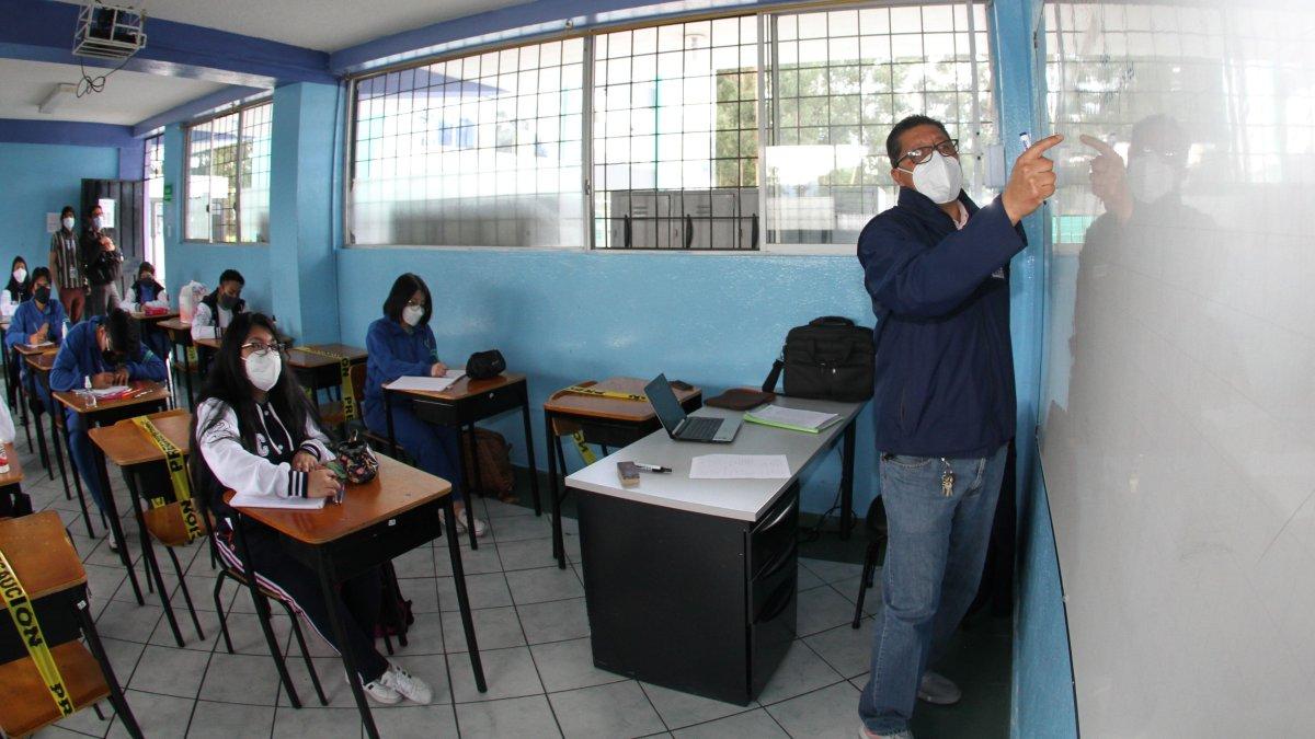 Diferencia. Educación aclara que ejecuta un proceso de ascenso (subir al siguiente escalón) y no de recategorización, donde se puede saltar más de uno.