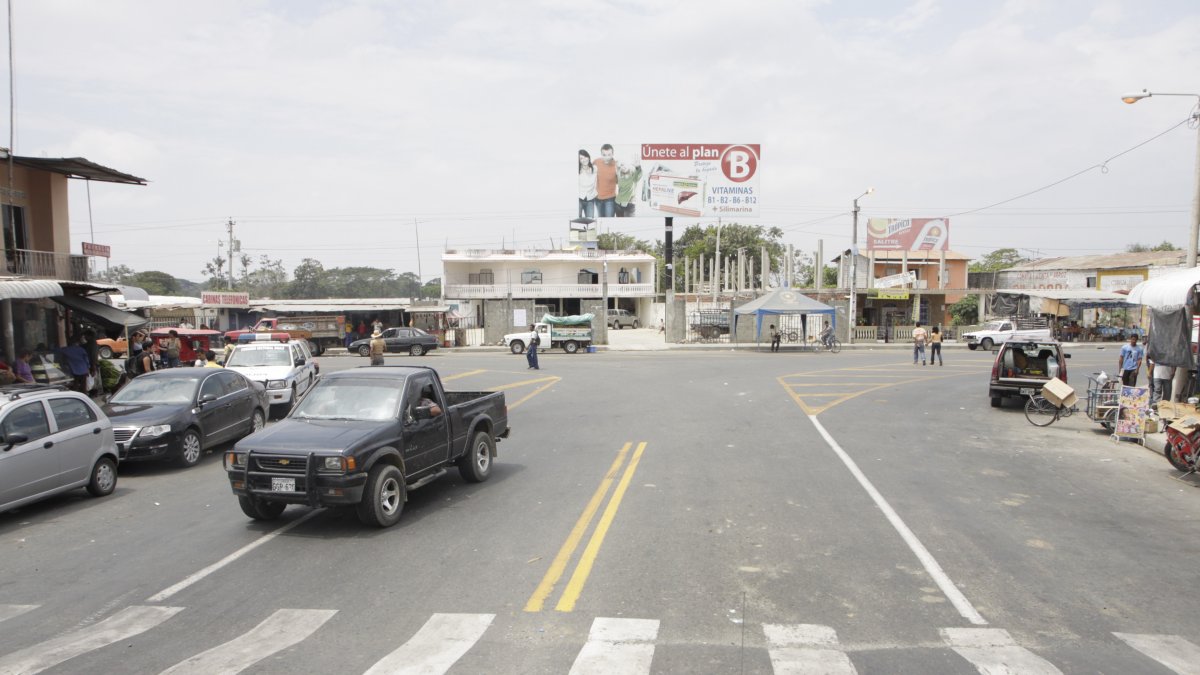 La Aurora es la principal parroquia urbana del cantón Daule.