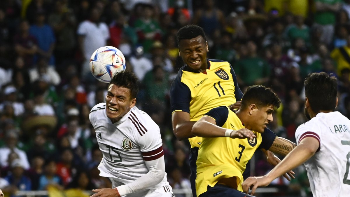 Michael Estrada (11), delantero de Ecuador, ha sido uno de los delanteros más cruciales de las eliminatorias.