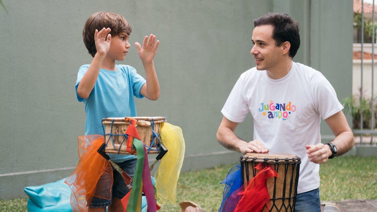 El concepto de Jugando ando nace en el 2018 de la necesidad de tener ofertas de planes familiares para niños, en espacios al aire libre.