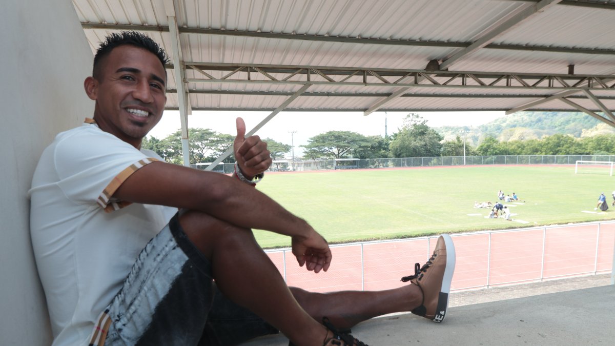 Danny Luna el 10 de Vinotinto para el 2025.