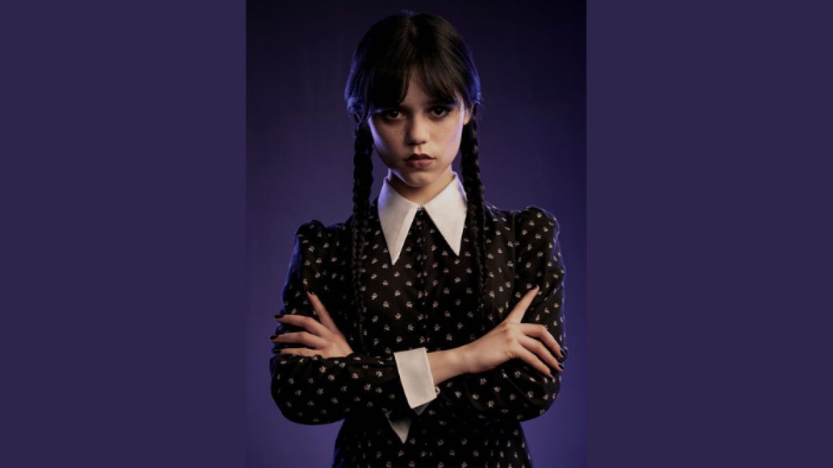 La actriz Jenna Ortega tiene 19 años..