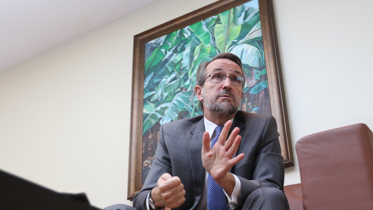 González cumple su segundo periodo dentro del banco. Antes estuvo en el Pacífico como parte de la administración española que lo rescató luego de la crisis financiera del 99.