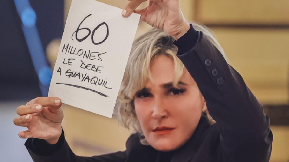 Alcaldesa de Guayaquil, Cynthia Viteri