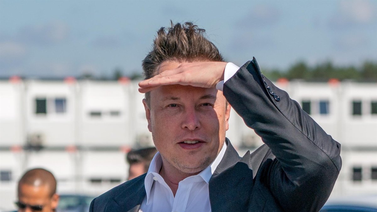 El empresario Elon Musk