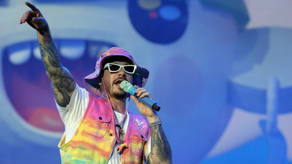 J Balvin en su último tour.