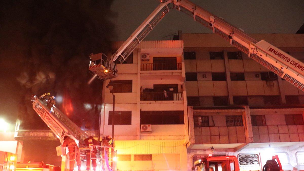 Siniestro. El hecho se registró la noche del lunes 6 de junio de 2022.