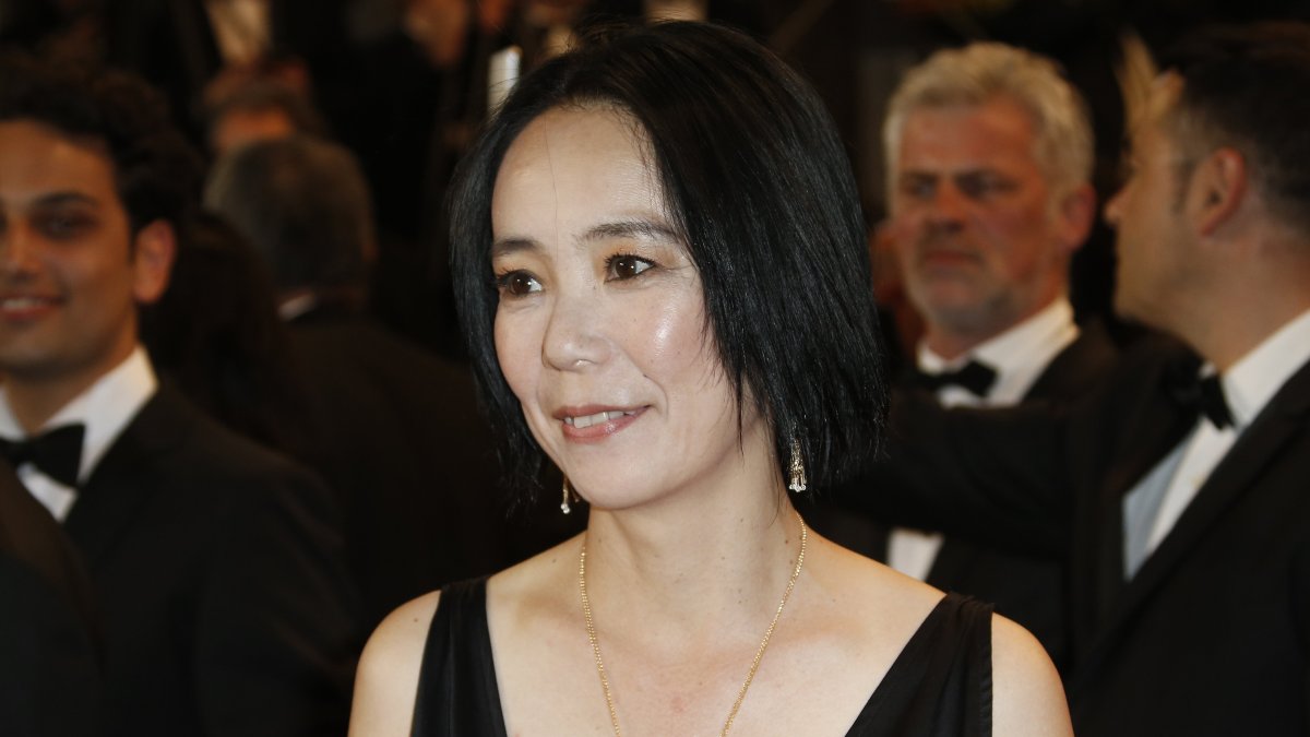 Imagen de archivo de la directora de cine japonesa Naomi Kawase.
