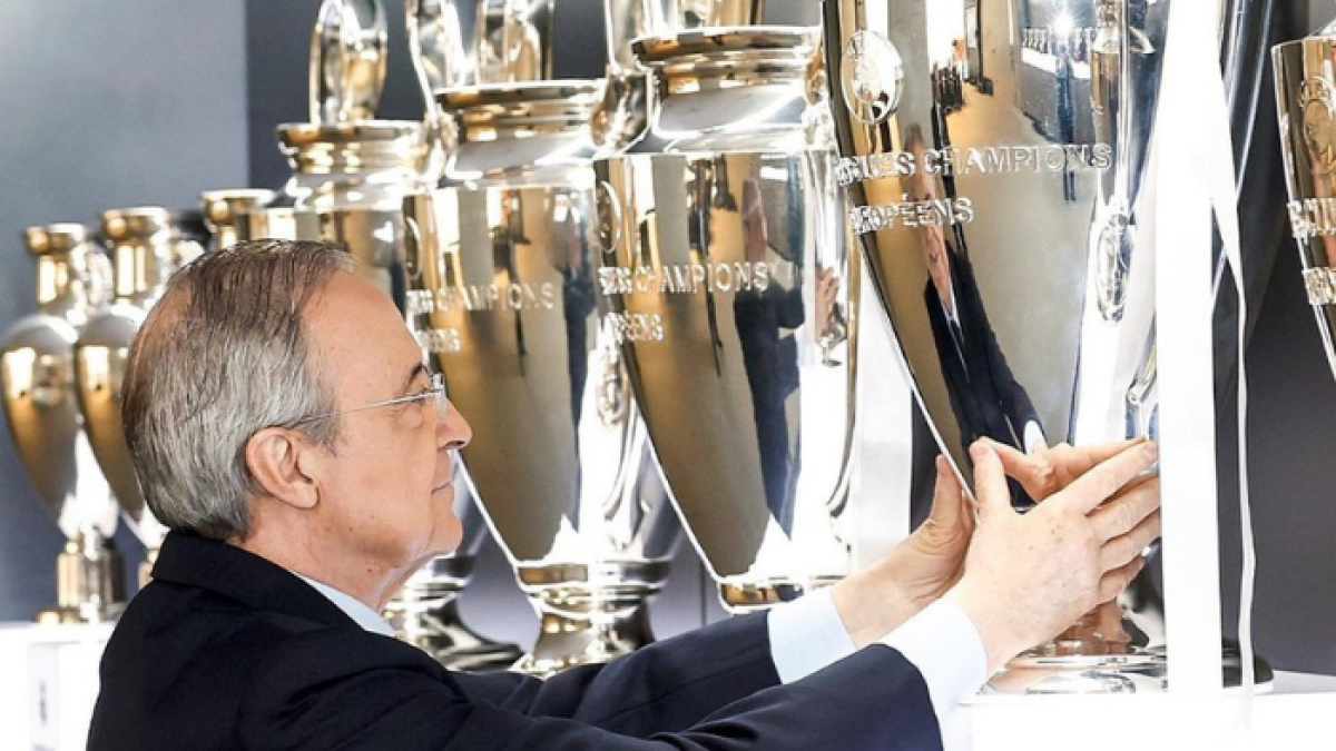 La Decimocuarta ya está en la Ciudad Real Madrid