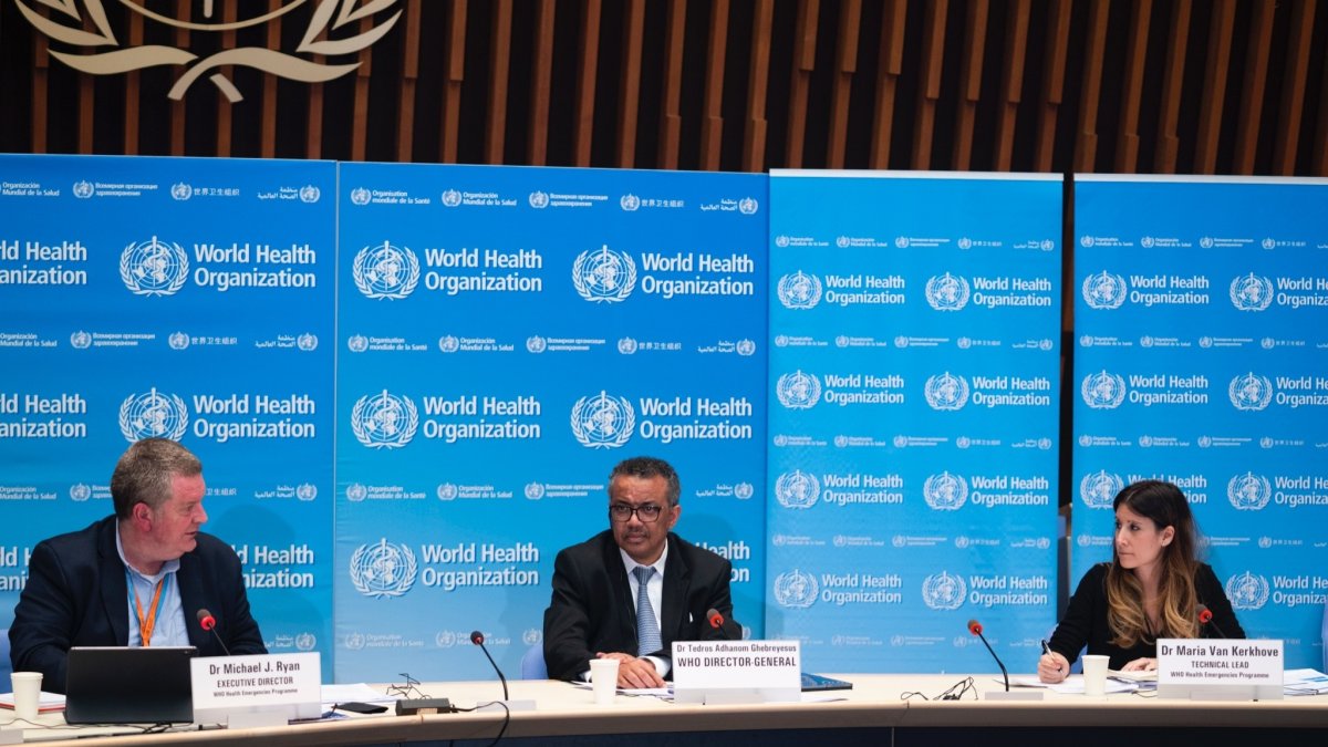 El director general de la Organización Mundial de la Salud, Tedros Adhanom Ghebreyesus
