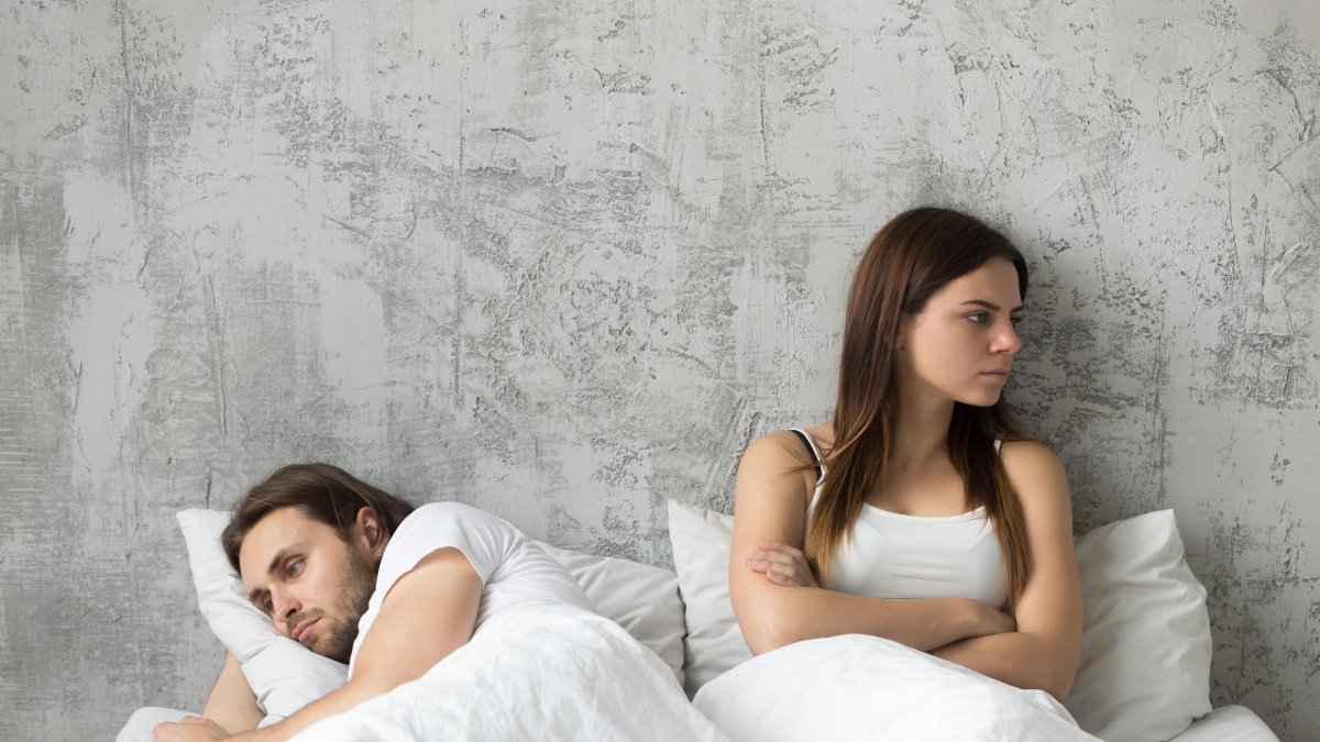 El estrés puede convertirse en el tercero en discordia durante la intimidad.