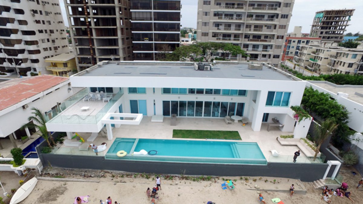 Salinas. La vivienda, valorada en 3 millones, fue vendida a la offshore Rebrot, que funciona en la misma dirección que Katalist, firma vinculada supuestamente a Xavier Jordan.