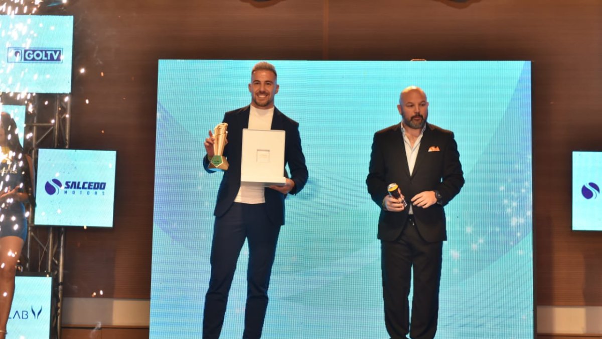 Jonatan Bauman, ganador de El Pro