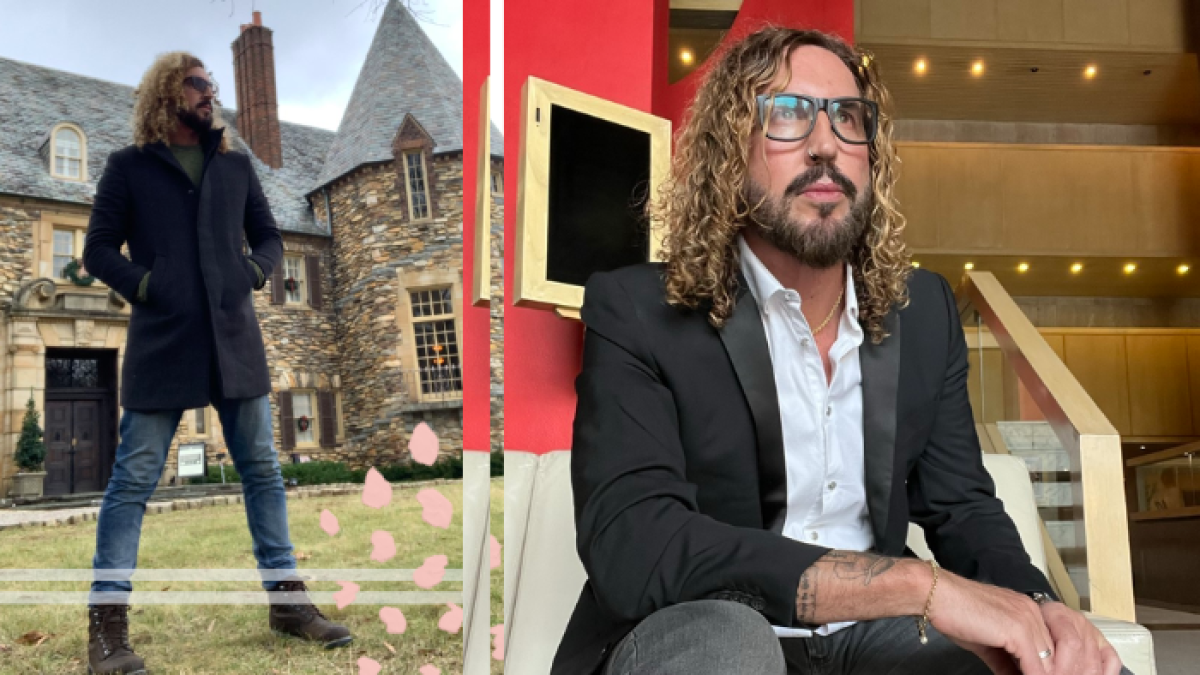 Gillermo Ferrara, escritor y terapeuta holístico. 