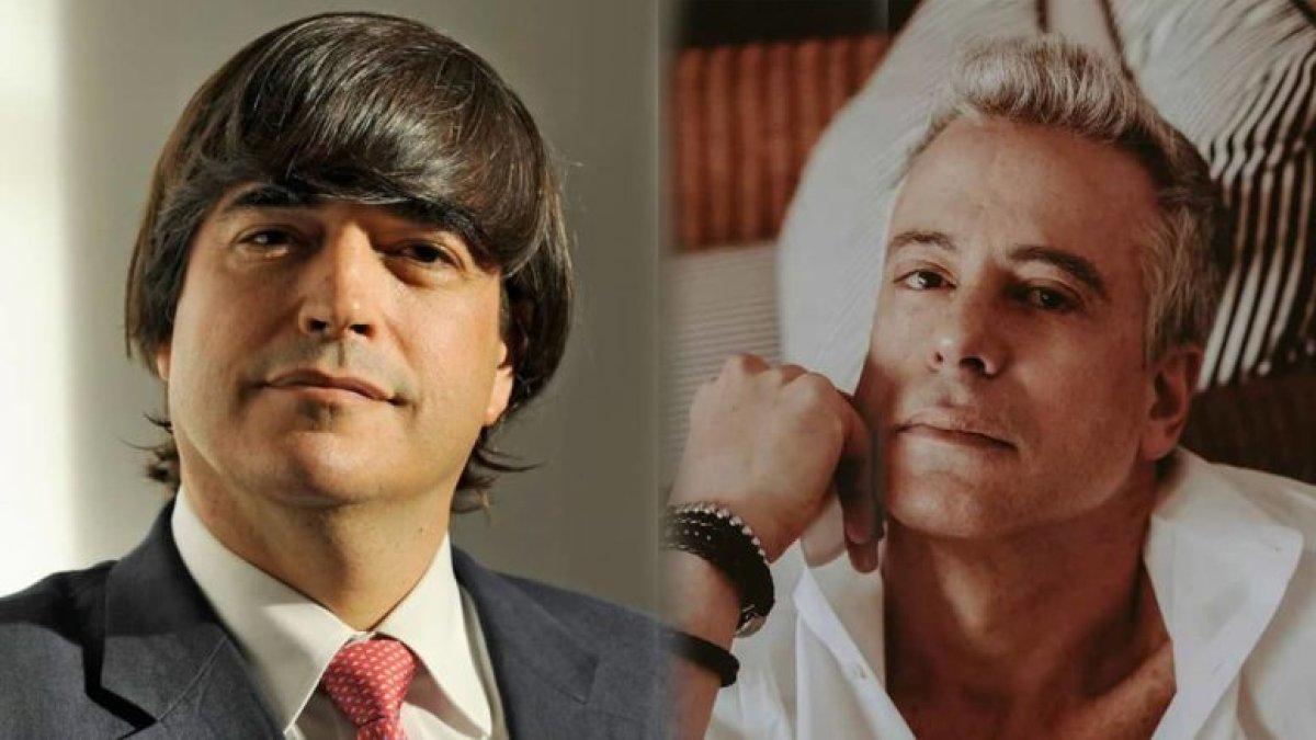 Jaime Bayly con Diego Bertie.