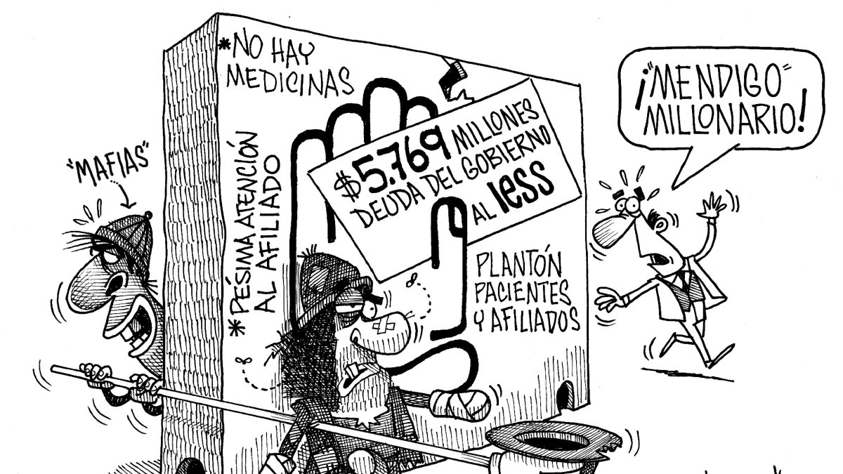 Ahora esperemos un plan de pago a la seguridad social.