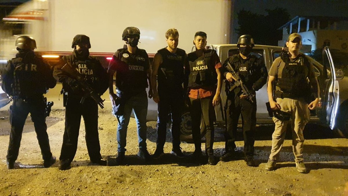 14 horas permanecieron secuestrados dos jóvenes ecuatorianos, uno de ellos nietos del extinto político León Febres Cordero.