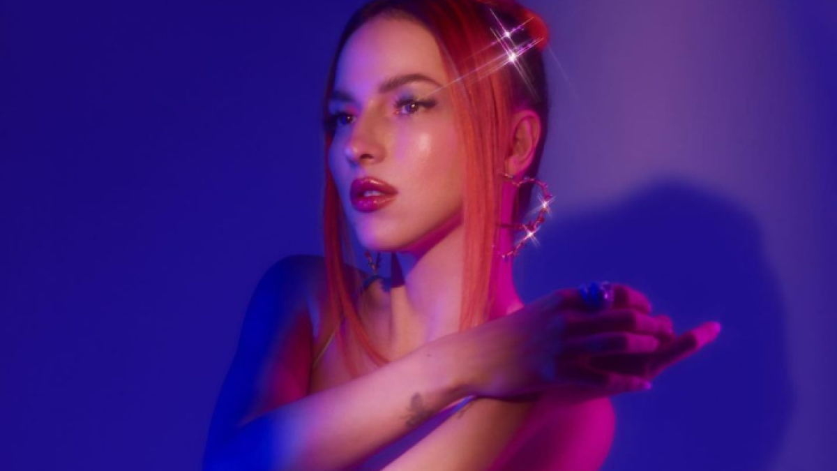 Paty reconoce que a sus 38 años, ha aprendido a bailar a su manera