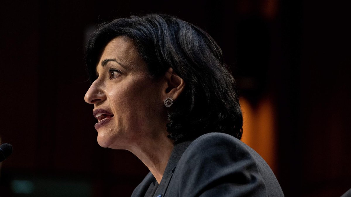 La directora de los Centros para el Control y la Prevención de Enfermedades (CDC), Rochelle Walensky