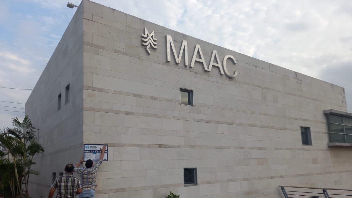 Se determinó que la infraestructura general se encuentra deteriorada