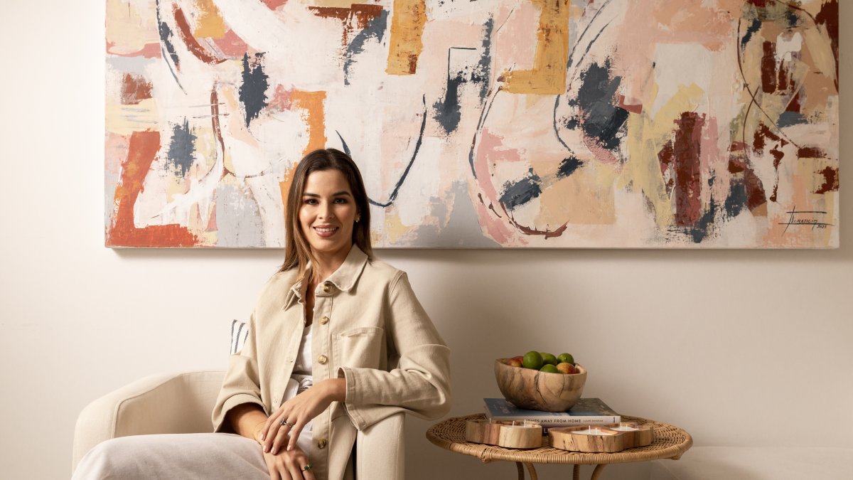 Andrea Ochoa, la colombiana que se reinventó en tierras ecuatorianas