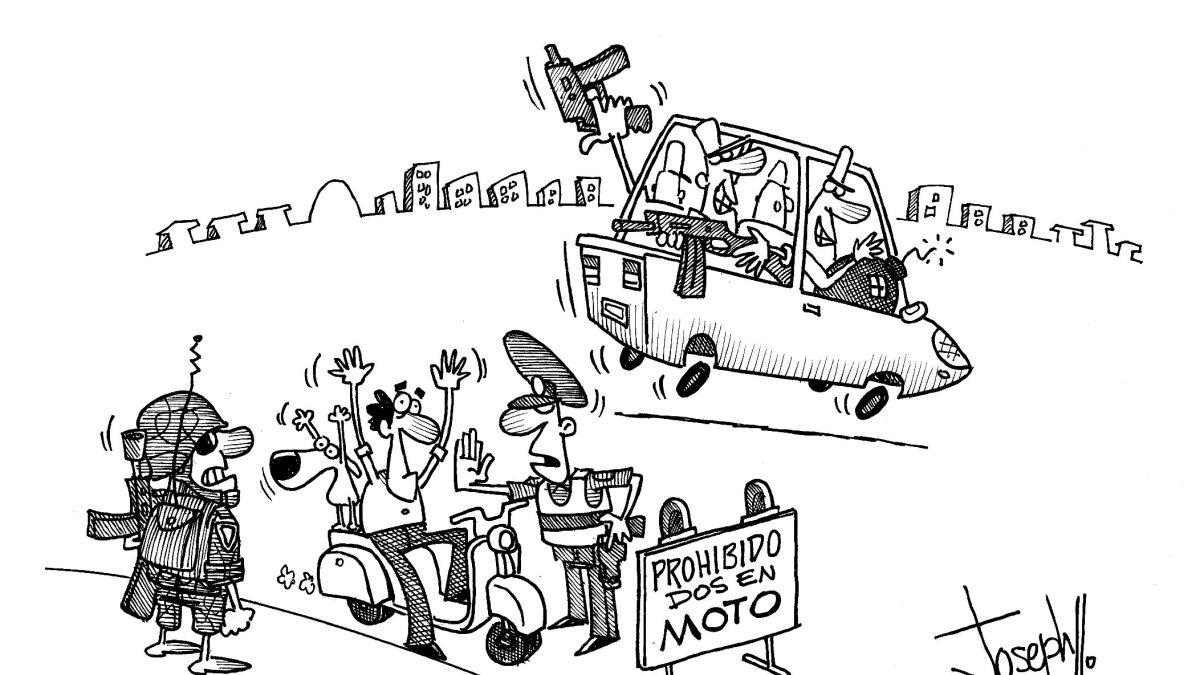 Una iniciativa que la delincuencia evade fácilmente