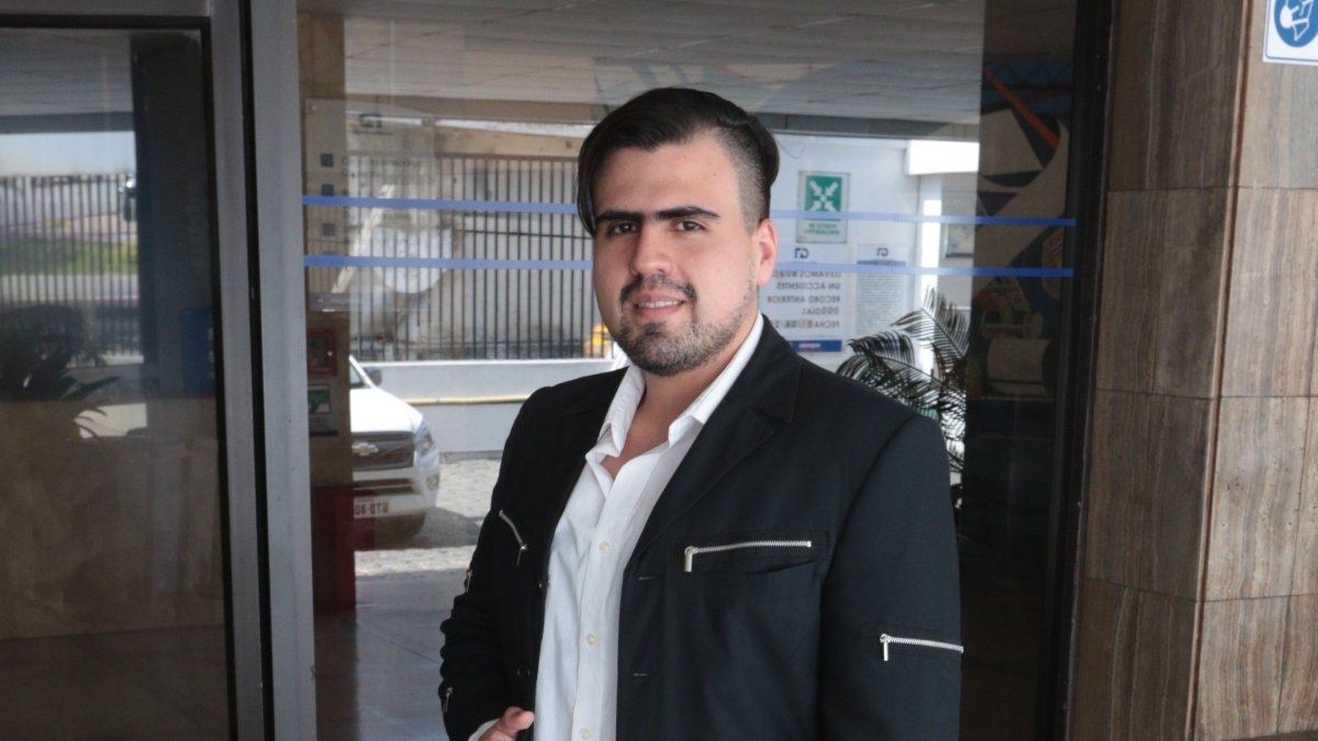 José Andrés es ingeniero de profesión pero su mayor pasión es el arte.