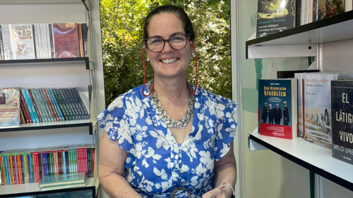 La escritora y educadora venezolana Nita Aspiazu de Balda actualmente reside en España.