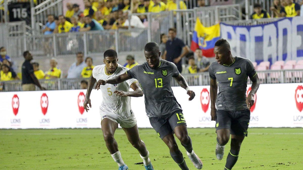 Enner Valencia (13) y Pervis Estupiñán (7) estarán en la lista definitiva para el Mundial de Qatar 2022.