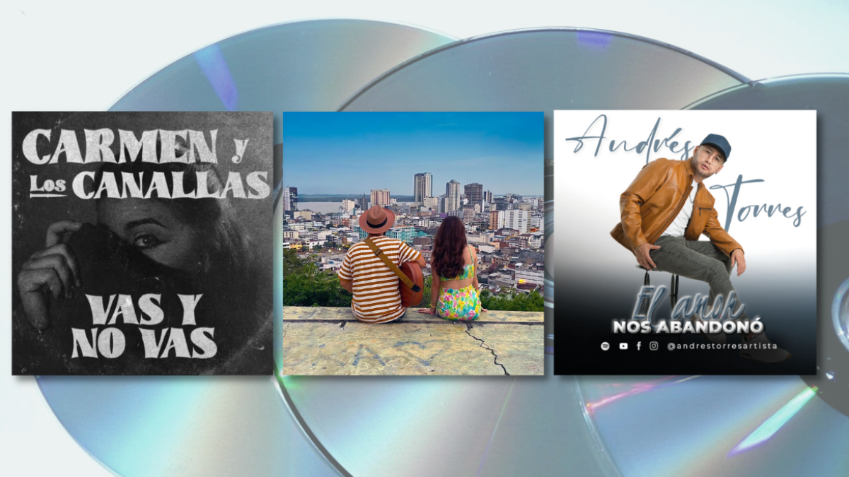 Carmen y los canallas, Ricardo Pita y Andrès Torres.