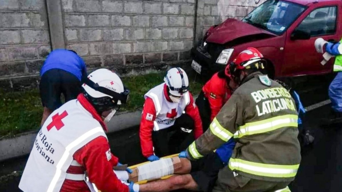 Según Fiscalía, el conductor iba a exceso de velocidad cuando atropelló a los aspirantes a policías.