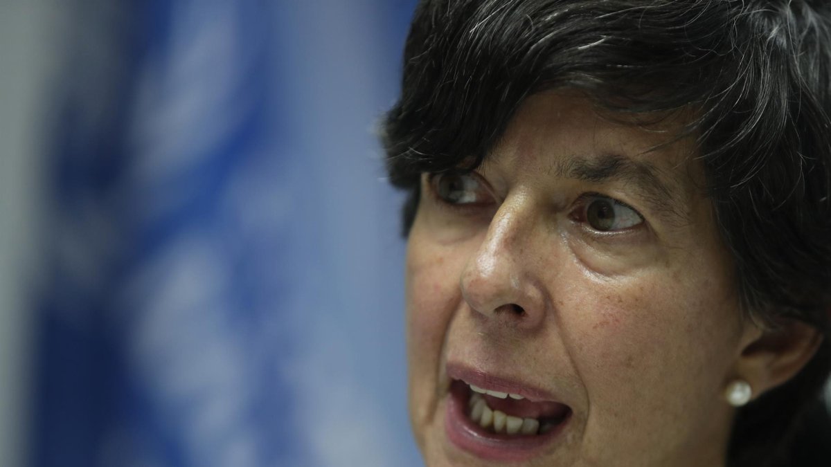 La directora del Programa Mundial de Alimentos (PMA) para América Latina y el Caribe, la española Lola Castro