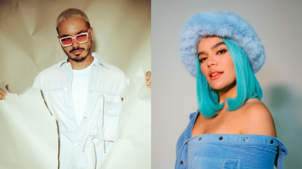 J Balvin y Karol G quienes encabezan la lista de nominaciones a los Premios Juventud 2022